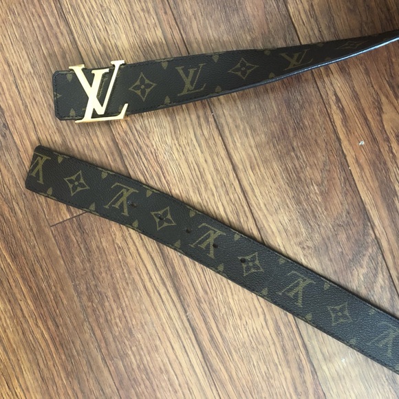 Authentic Louis Vuitton belt *Sold* - Picture 7 of 8